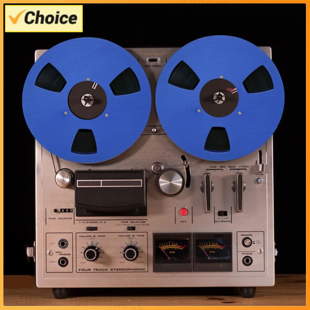 Super 8 Film Reel - รอกเทปเปล่าขนาด 1/4 10.5 นิ้ว 3 รู