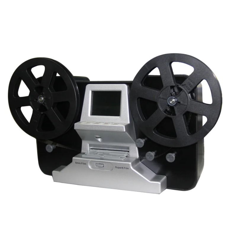 Super 8 Film Reel - เครื่องสแกนฟิล์มดิจิตอล Winait Super 8/8 มม. แปลงฟิล์มเป็นวิดีโอดิจิตอล