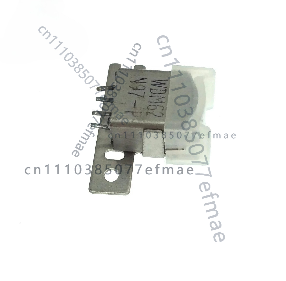 Cassette Tape Head - หัวอ่านแบบปลายแหลม DM62 1 ชิ้น สำหรับเครื่องเล่นเสียงแบบคาสเซ็ต (ความต้านทาน