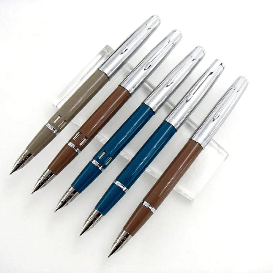 Vintage Collectible Pens - ปากกาหมึกซึม Yongsheng 601A รุ่นวินเทจ ดีไซน์คลาสสิก เขียนลื่น