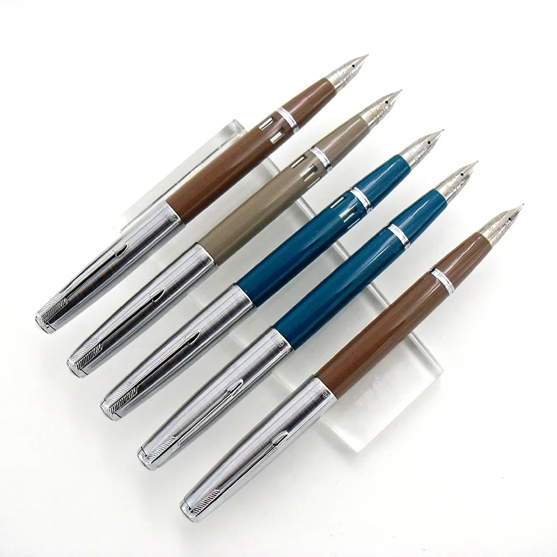 Vintage Collectible Pens - Yongsheng 601A Vintage Fountain ปากกาคลาสสิกการออกแบบ Smooth