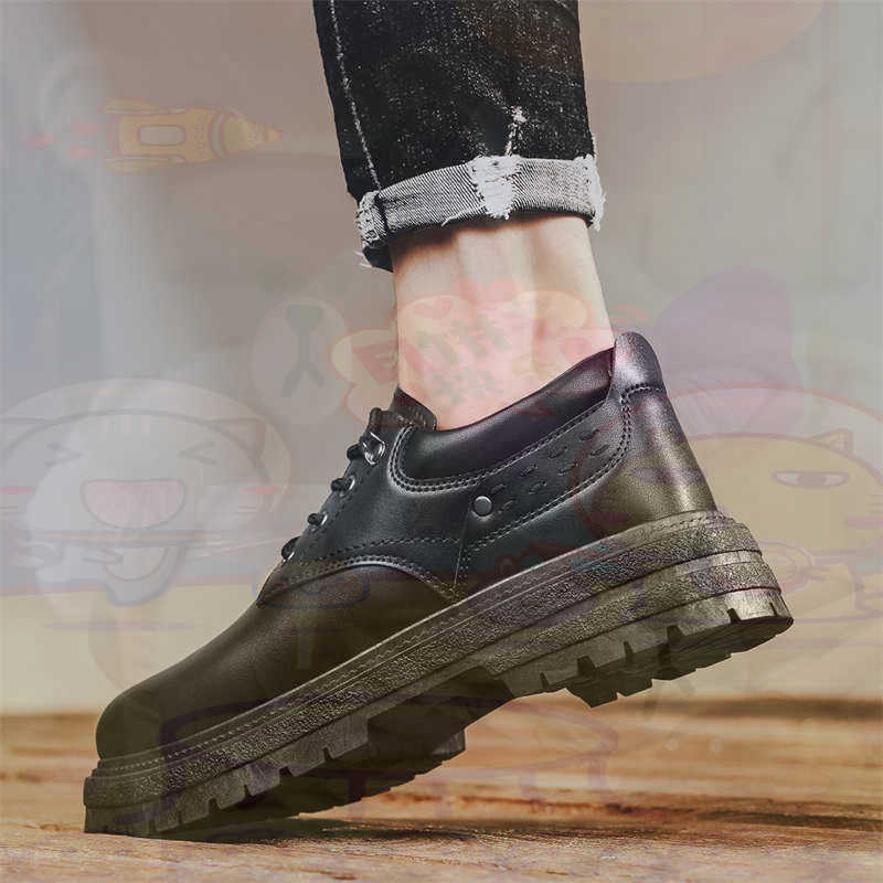 Shop Deals On Vintage Collectible Items - Dark Natural หนังแฟชั่น Trainers เทนนิสรองเท้าผ้าใบผู้ชายรองเท้าแฟชั่นรองเท้าผ้าใบคุณภาพกีฬาราคาต่ําสุขภาพ