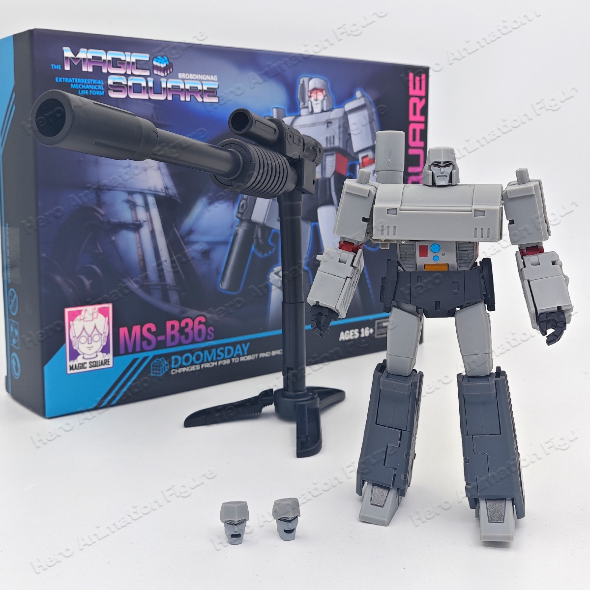 Vintage Collectible Guns - มีสินค้าในสต็อก MS-B36S Doomsday Chaos Doomsday Pistol
