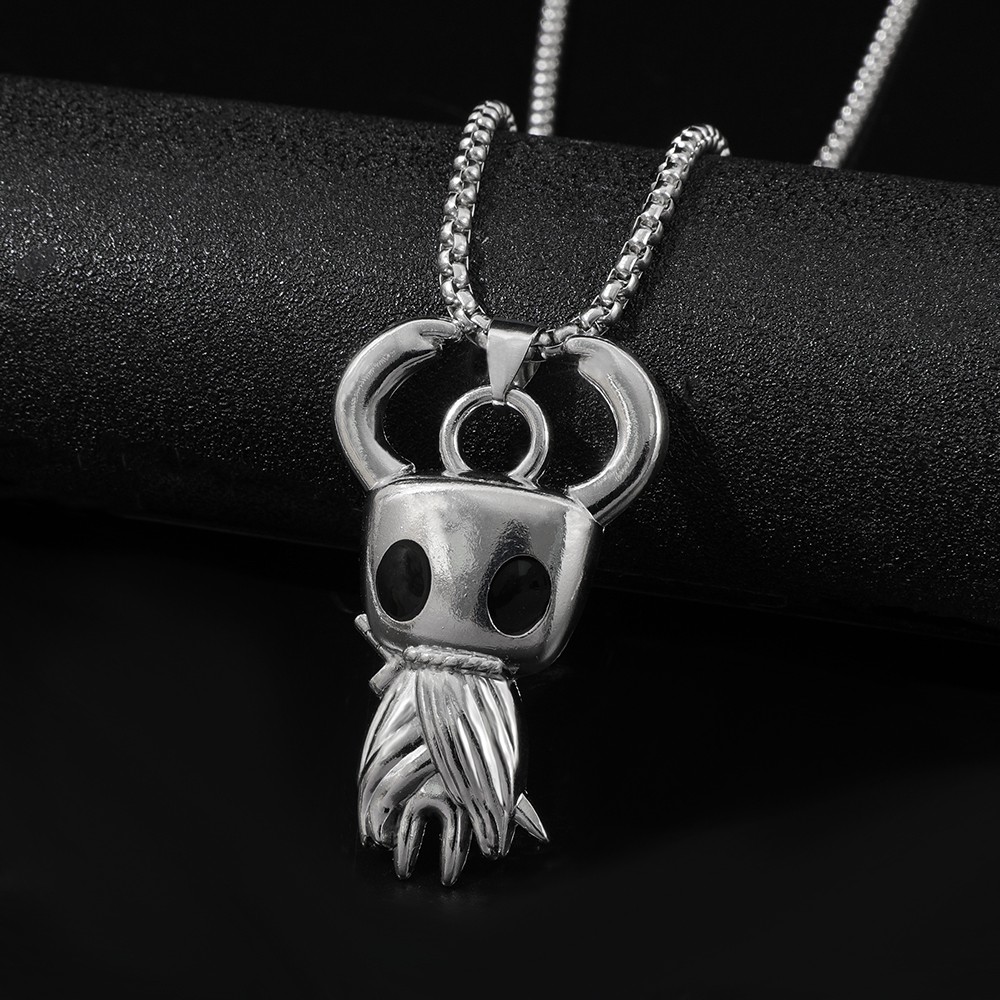 Vintage Things Collection - สร้อยคอจี้วินเทจลายเกม Hollow Knight Silksong Bone Nail