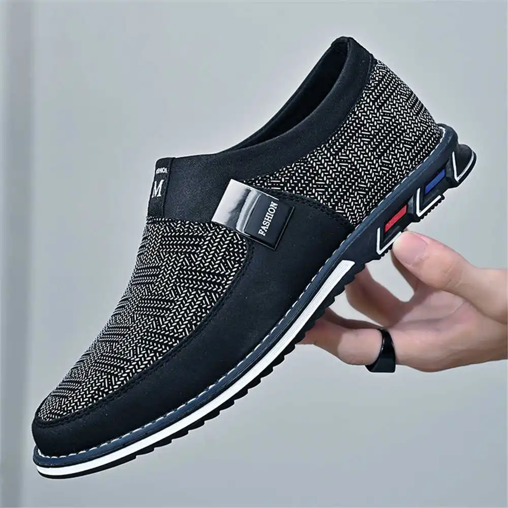 Shop Deals On Vintage Collectible Items - สีน้ําเงินเข้ม 44-45 ฤดูร้อนรองเท้าขายเดิน Beige รองเท้าผ้าใบผู้ชาย Mens