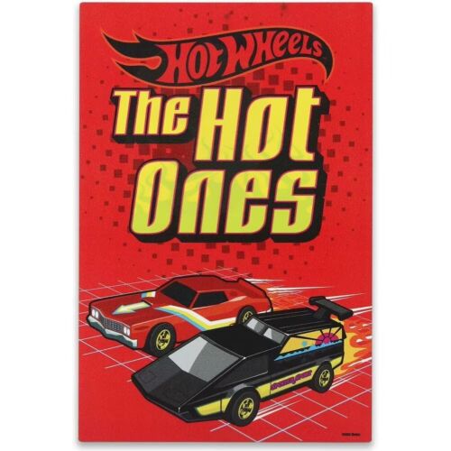 Vintage Collectible Cars - ป้ายโลหะ Hot Wheels The Hot Ones