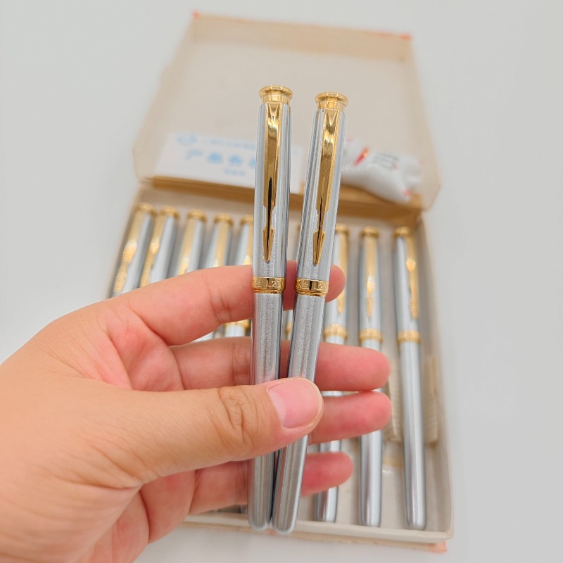 Vintage Collectible Pens - ปากกาหมึกซึมวิงซอง L20 อิริเดียม ทำจากเหล็กทั้งหมด วัสดุวินเทจแท้ ทนทาน