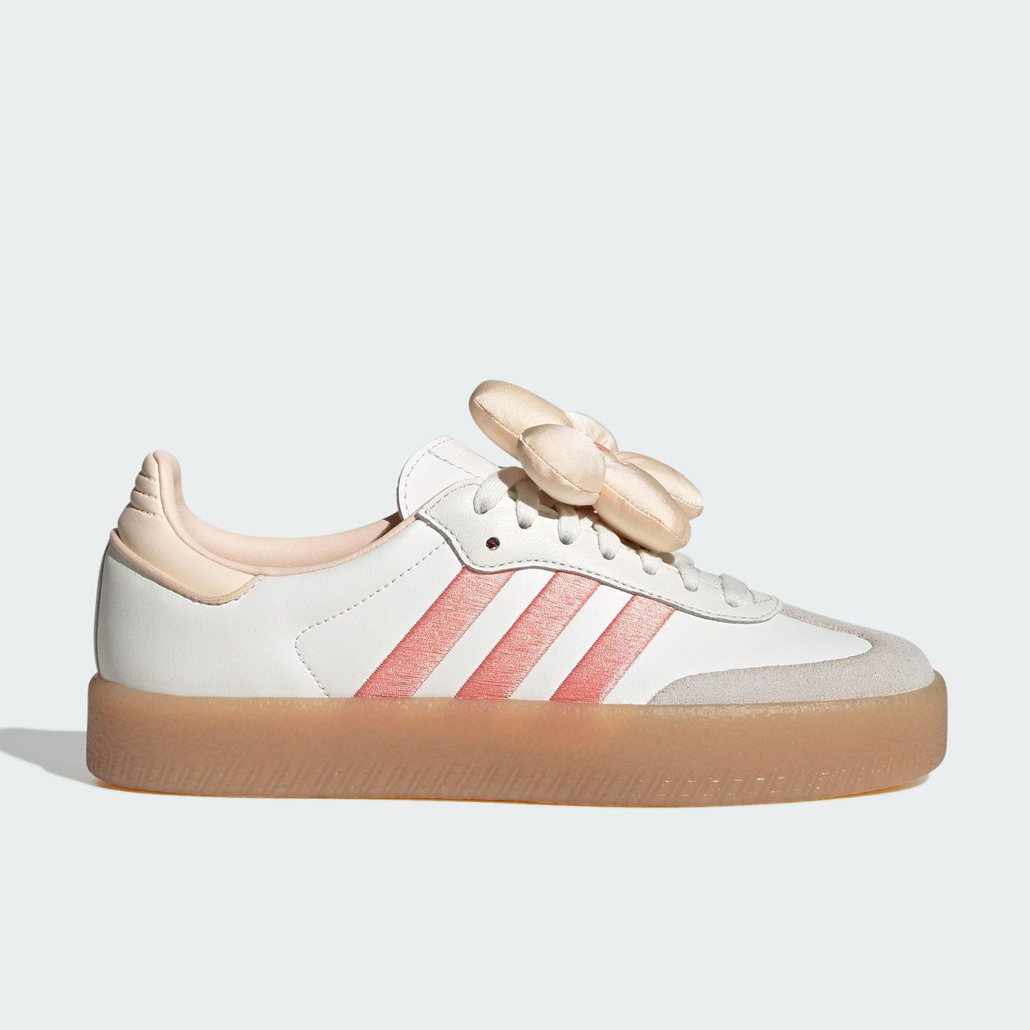 Adidas Shoes Samba - อาดิดาส ออตินิค ออริจินัลส์รองเท้าผ้าใบแฟชั่นสตรีสไตล์มินิมอลคลาสสิคย้อนยุค JR3334