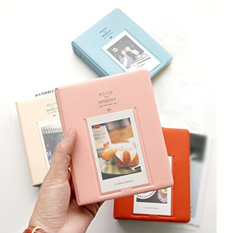 Super 8 Film Reel - 3 นิ้ว 64 กระเป๋าสําหรับอัลบั้มรูปโพลารอยด์ Mini Instant