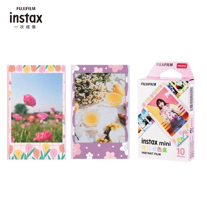 Super 8 Film Reel - 10 แผ่น Fujifilm Instax Mini 11