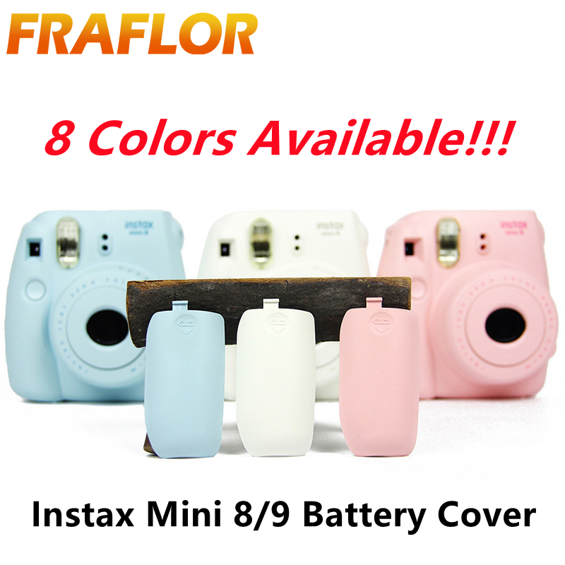 Super 8 Film Reel - Fujifilm Instax Mini 8 กล้องฟิล์มแบตเตอรี่เปลี่ยนกล้องพลาสติกสําหรับฟิจิ Instant