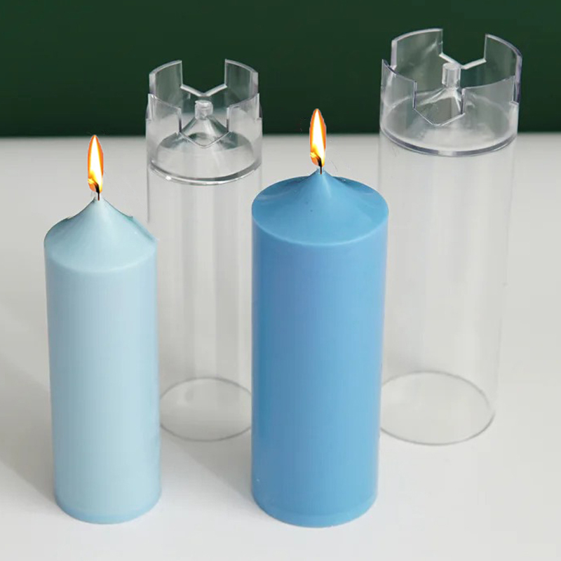 Vintage Things Collection - 3D Spire กระบอกเทียนแม่พิมพ์ DIY Vintage Church