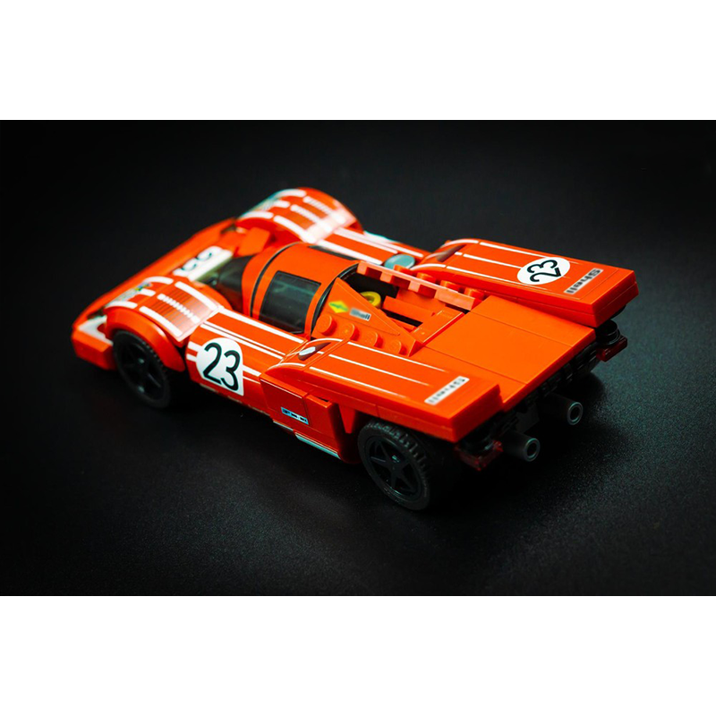 ชุดตัวต่อรถแข่งวินเทจ 232 ชิ้น - Vintage Collectible Cars บทวิจารณ์และราคา