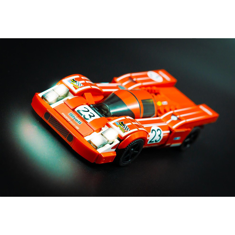ชุดตัวต่อรถแข่งวินเทจ 232 ชิ้น - Vintage Collectible Cars บทวิจารณ์และราคา