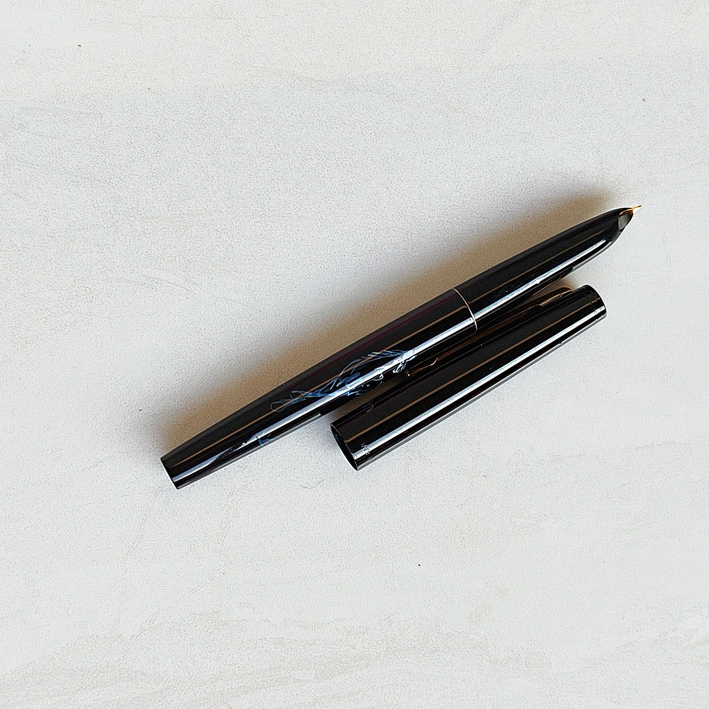 ปากกาหมึกซึมวินเทจ HERO 343 ลา - Vintage Collectible Pens บทวิจารณ์และราคา