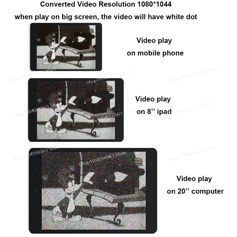 เครื่องสแกนฟิล์มดิจิตอล Winait - Super 8 Film Reel บทวิจารณ์และราคา