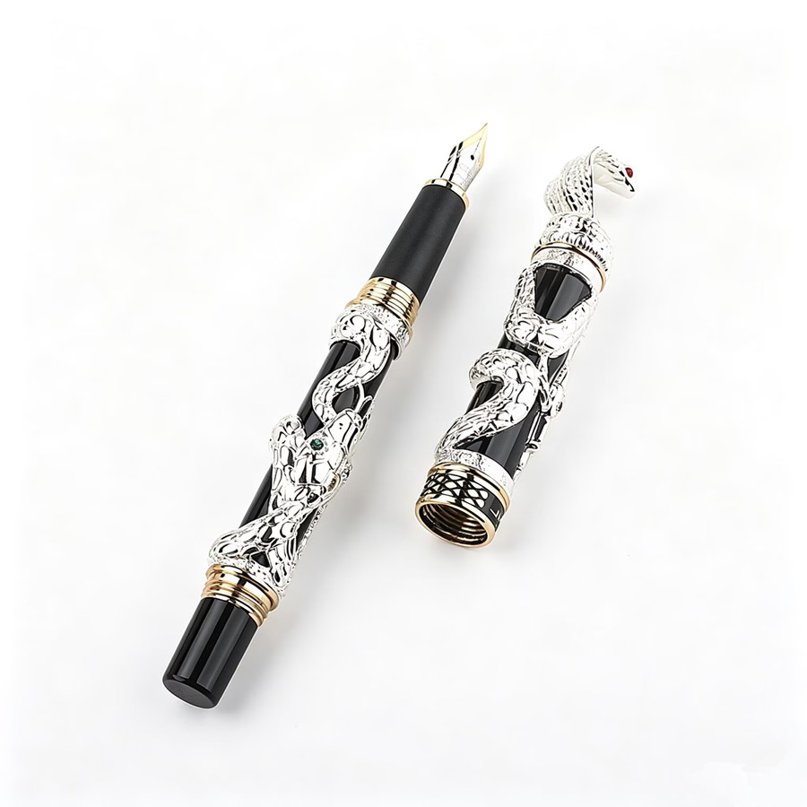 ปากกาหมึกซึมจินห่าว รุ่นหรูหรา - Vintage Collectible Pens บทวิจารณ์และราคา