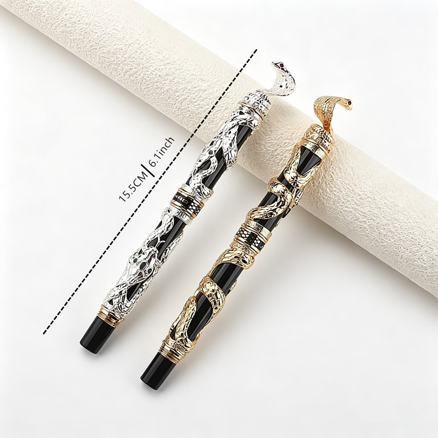 ปากกาหมึกซึมจินห่าว รุ่นหรูหรา - Vintage Collectible Pens บทวิจารณ์และราคา