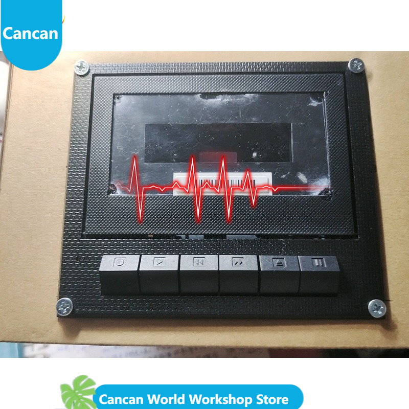 เหมาะสำหรับชุดอุปกรณ์ DIY บอร์ - Cassette Tape Head บทวิจารณ์และราคา