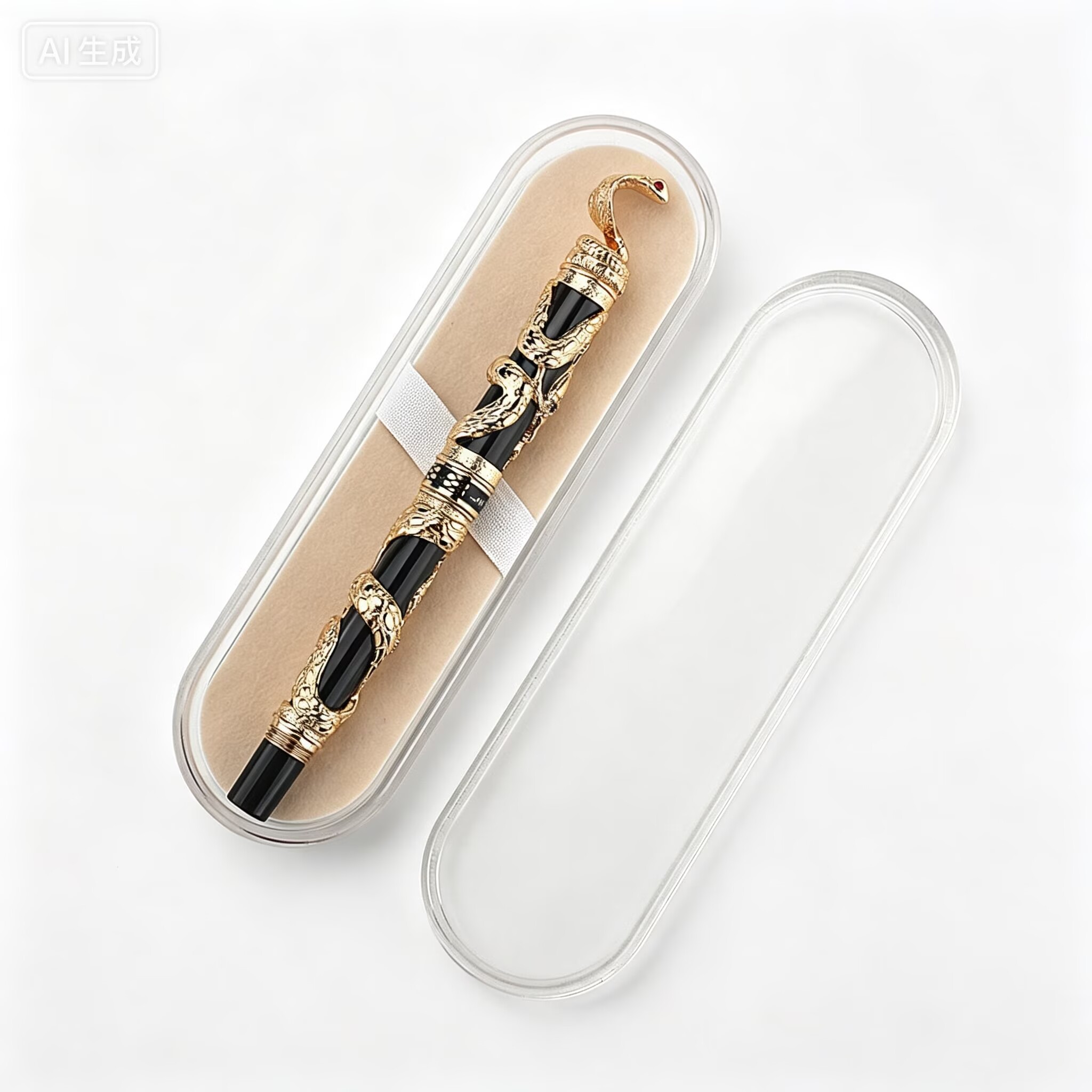 ปากกาหมึกซึมลายงูสุดหรูจากจินห - Vintage Collectible Pens บทวิจารณ์และราคา