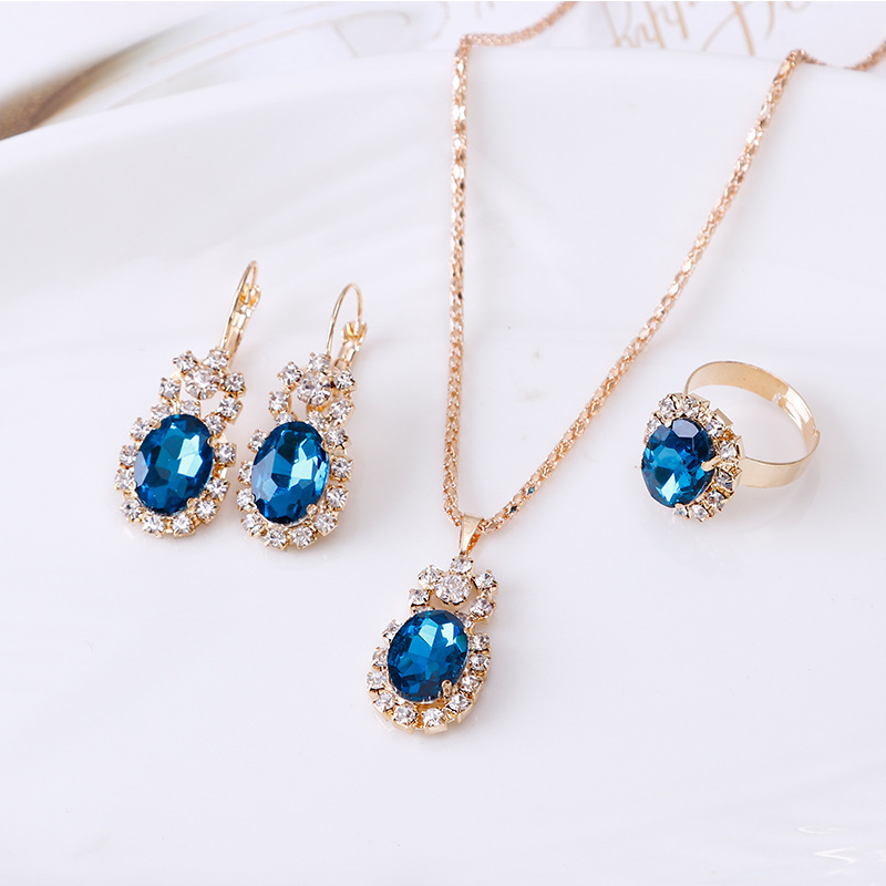 เครื่องประดับสไตล์ใหม่ชุดแฟชั่ - Vintage Things Collection บทวิจารณ์และราคา