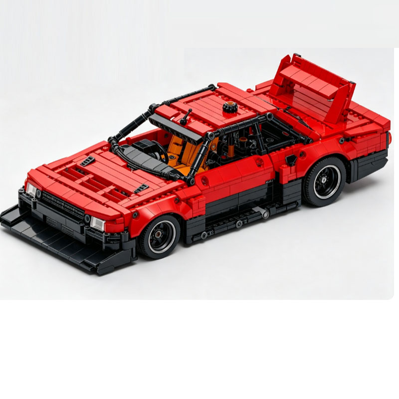 1288 ชิ้น บล็อกตัวต่อรถสปอร์ตส - Vintage Collectible Cars บทวิจารณ์และราคา