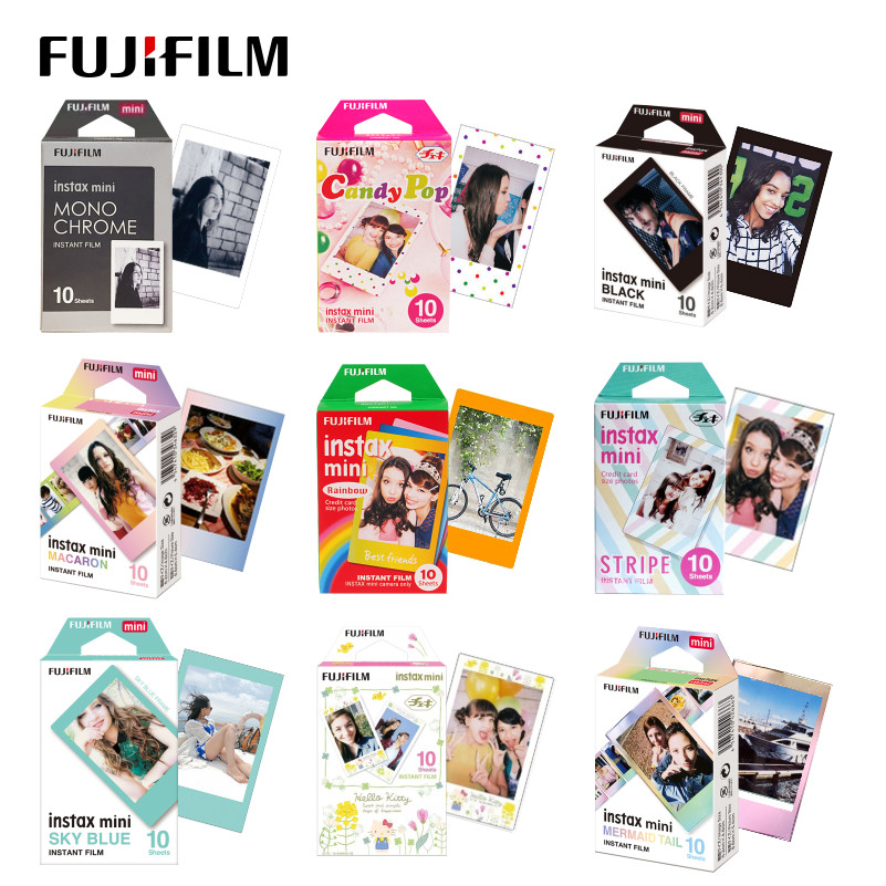 ฟิล์ม Fujifilm Instax Mini สีข - Super 8 Film Reel บทวิจารณ์และราคา