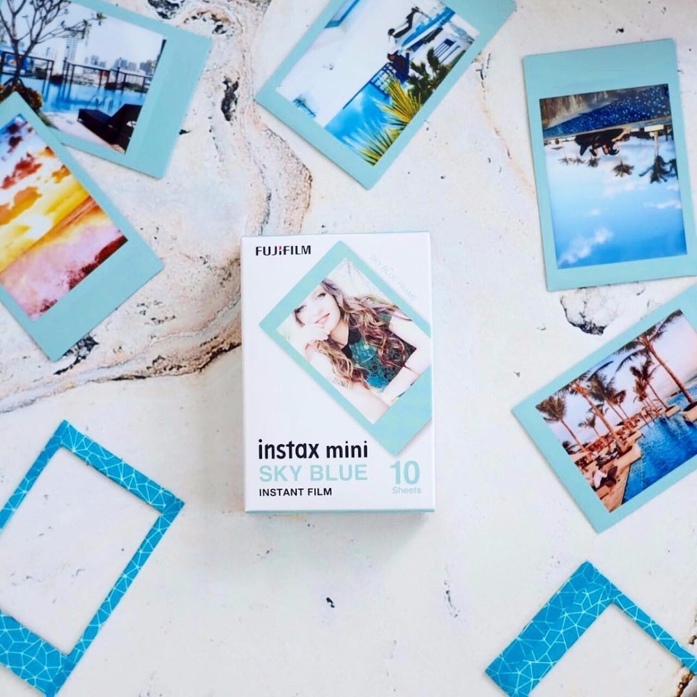 ฟิล์ม Fujifilm Instax Mini สีข - Super 8 Film Reel บทวิจารณ์และราคา