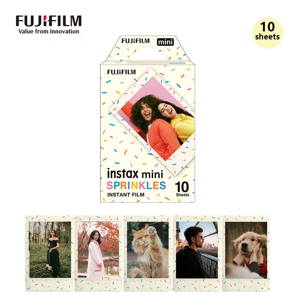 10-50 แผ่น Fujifilm Instax Min - Super 8 Film Reel บทวิจารณ์และราคา