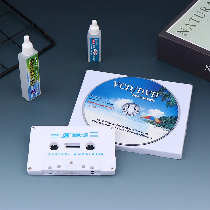 น้ำยาทำความสะอาดเลนส์เครื่องเล - Cassette Tape Head บทวิจารณ์และราคา