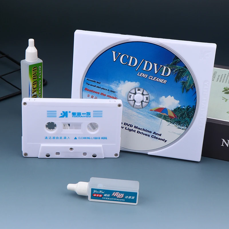 น้ำยาทำความสะอาดเลนส์เครื่องเล - Cassette Tape Head บทวิจารณ์และราคา