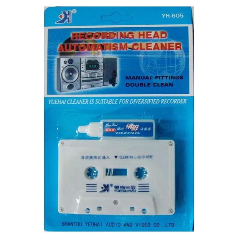 ชุดทำความสะอาดหัวเทปคาสเซ็ต ชุ - Cassette Tape Head บทวิจารณ์และราคา