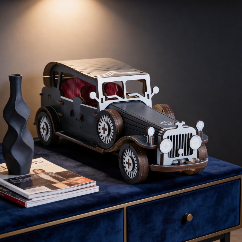 ชุดประกอบโมเดลรถคลาสสิกวินเทจ  - Vintage Collectible Cars บทวิจารณ์และราคา