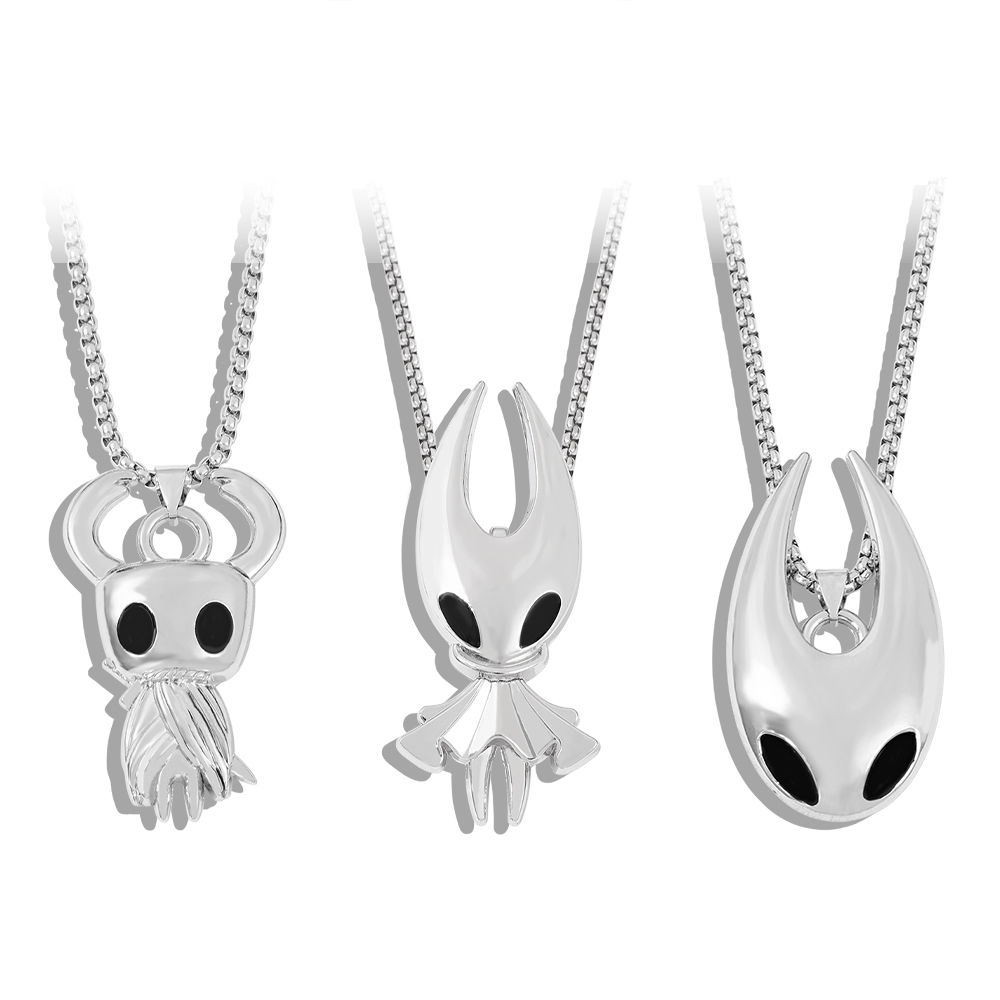 สร้อยคอจี้วินเทจลายเกม Hollow  - Vintage Things Collection บทวิจารณ์และราคา