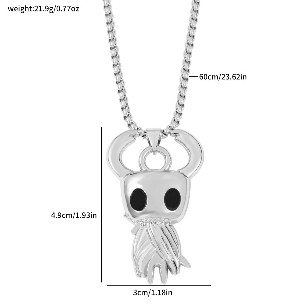สร้อยคอจี้วินเทจลายเกม Hollow  - Vintage Things Collection บทวิจารณ์และราคา