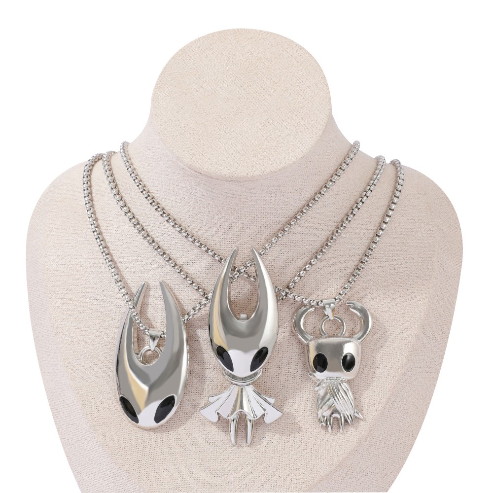 สร้อยคอจี้วินเทจลายเกม Hollow  - Vintage Things Collection บทวิจารณ์และราคา