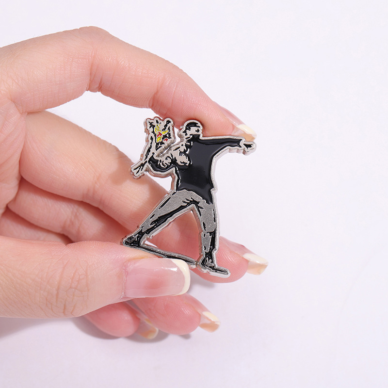 เข็มกลัดโลหะต่อส่วนปลายแนววินเ - Vintage Things Collection บทวิจารณ์และราคา