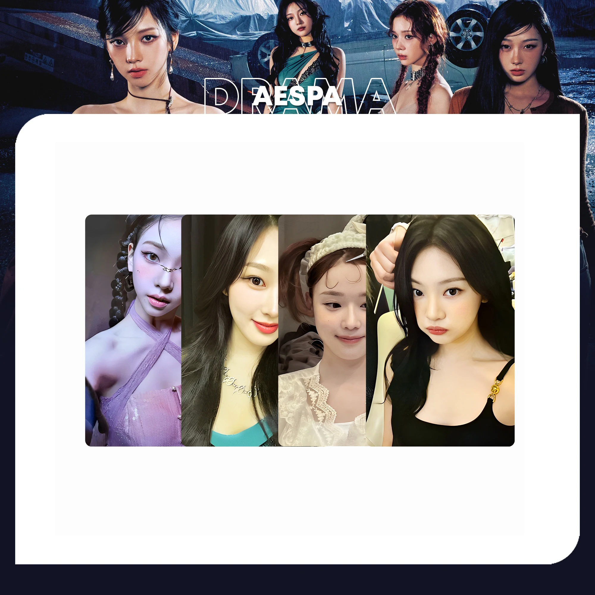 ชุดการ์ดโลโม่ KPOP วินเทจ, ชุด - Vintage Collectible Cards บทวิจารณ์และราคา