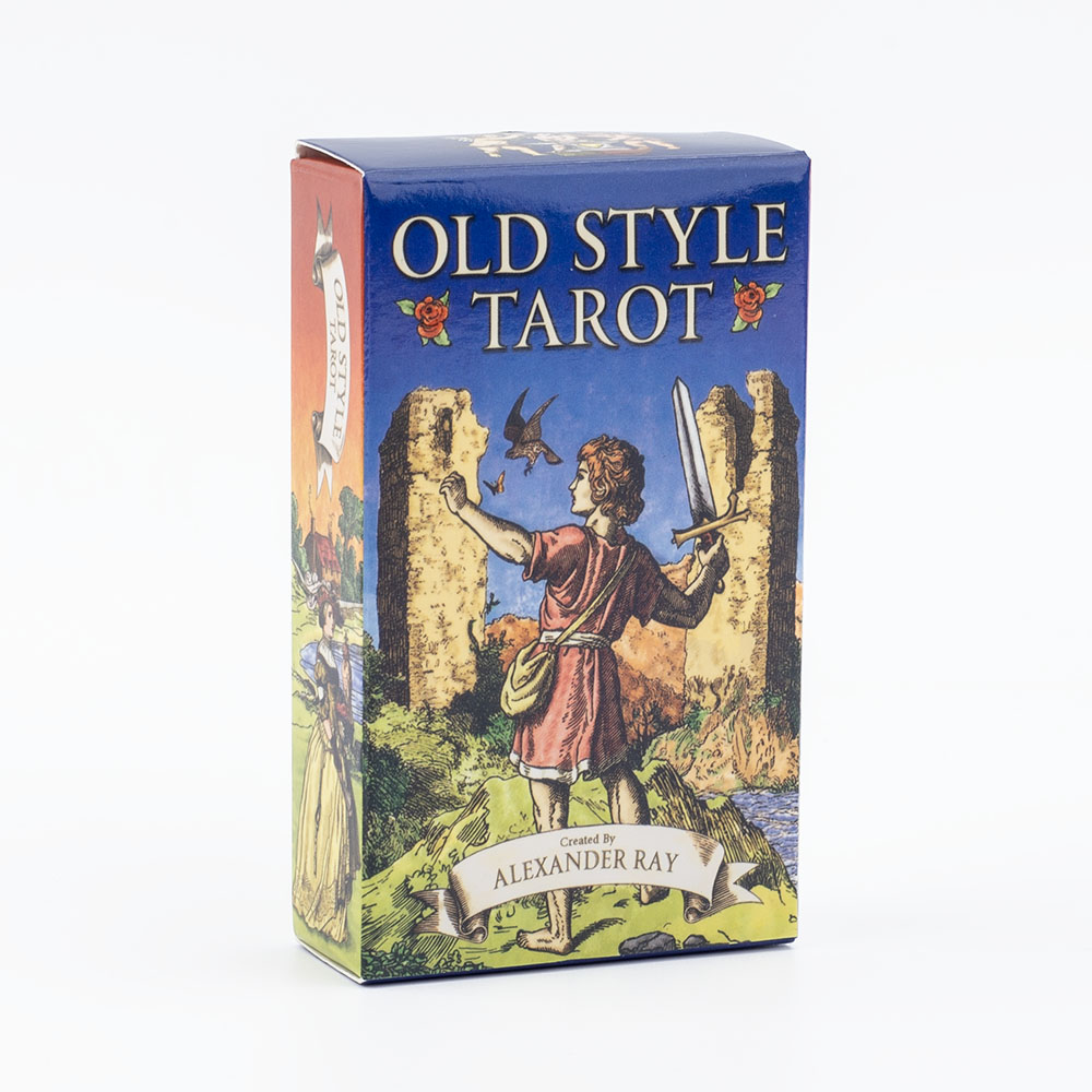 ไพ่ทาโรต์แบบเก่า79ใบ Oracle ภา - Vintage Collectible Cards บทวิจารณ์และราคา