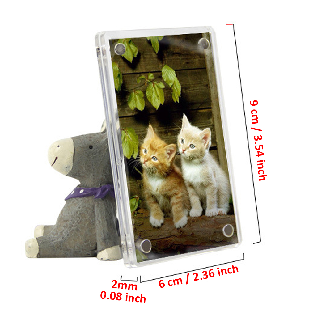 1-10 แพ็ค 3 นิ้วอะคริลิคตู้เย็ - Super 8 Film Reel บทวิจารณ์และราคา