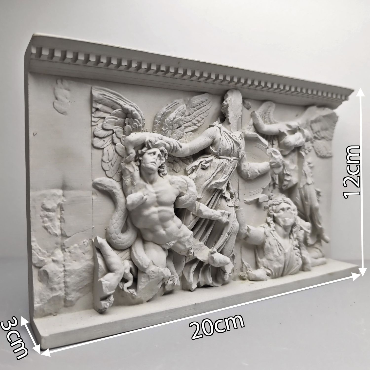 ซีเมนต์ศิลปะคลาสสิก Hellenisti - Vintage Things Collection บทวิจารณ์และราคา