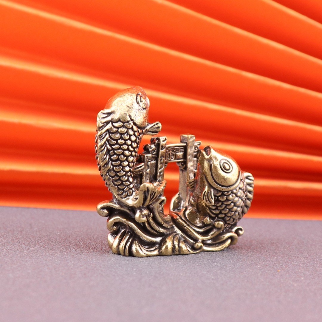 ของตกแต่งทองเหลืองแท้สไตล์วินเ - Vintage Collectible Pens บทวิจารณ์และราคา