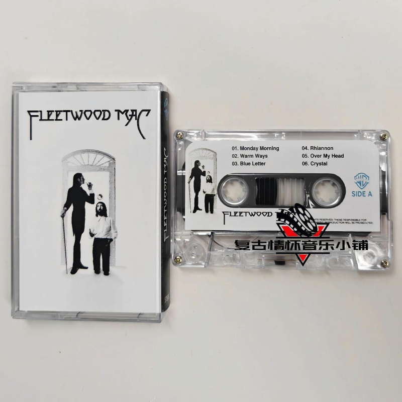 ร็อค คริสติน แมควี ตลับเพลง ฟล - Cassette Tape Head บทวิจารณ์และราคา