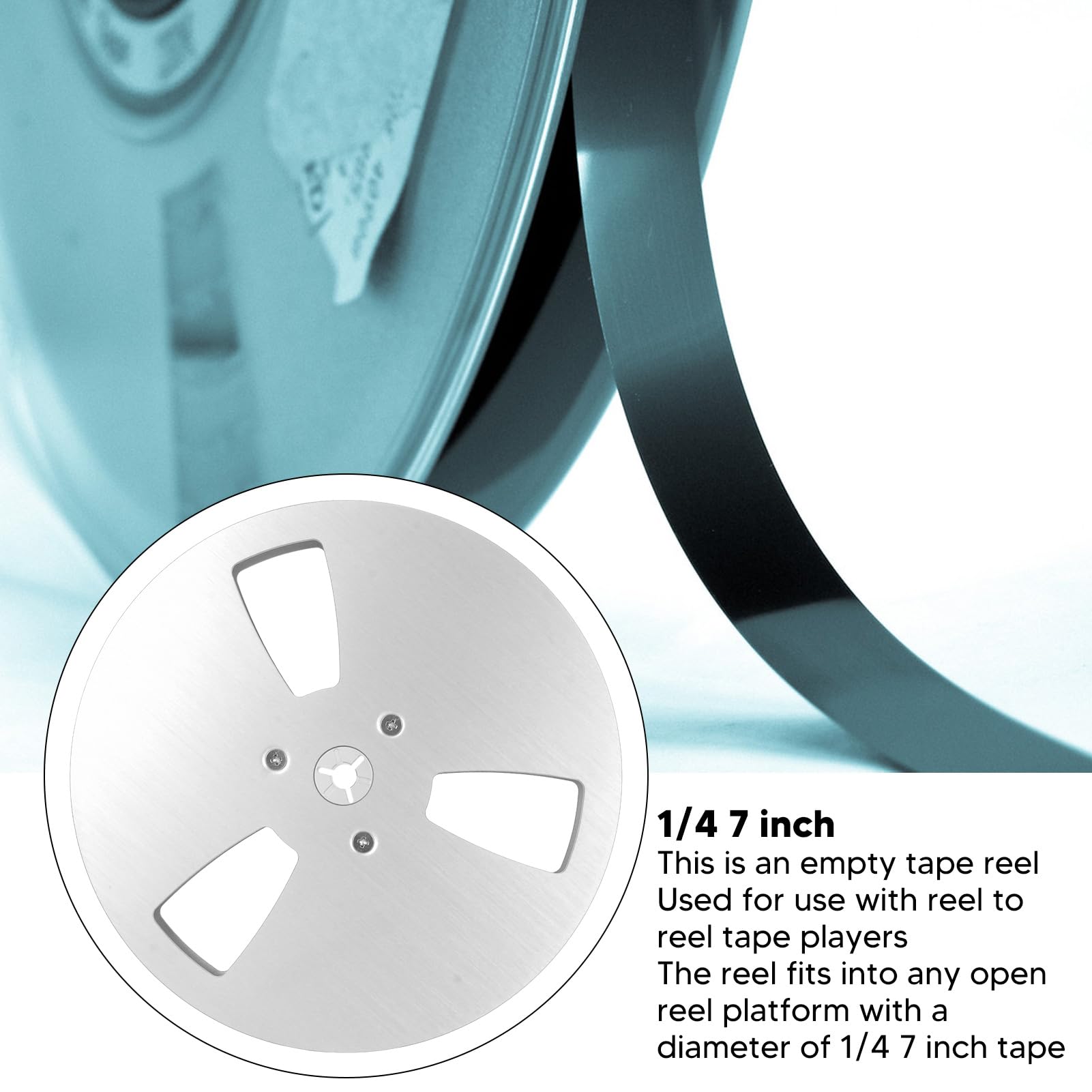 รอกเทปขนาด 1/4 7 นิ้ว, รอกเทปอ - Super 8 Film Reel บทวิจารณ์และราคา