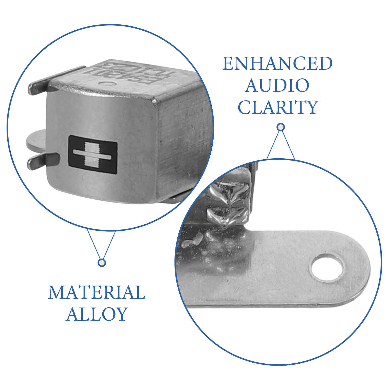 หัวเทปคาสเซ็ตต์สเตอริโอแบบสองแ - Cassette Tape Head บทวิจารณ์และราคา