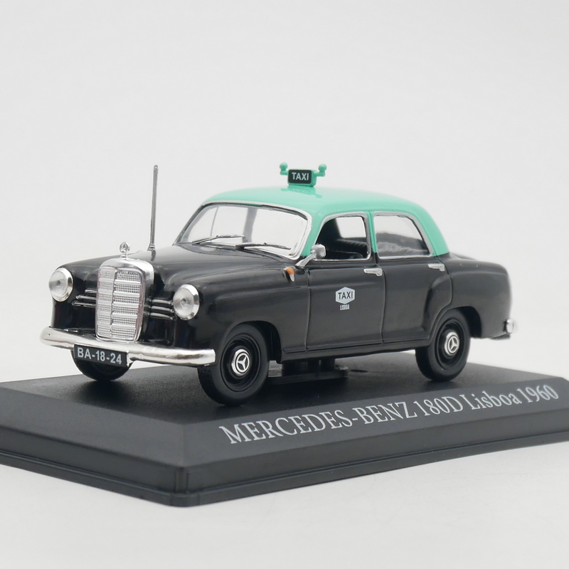 IXO 1:43 โมเดลรถเบนซ์ 180D ปี  - Vintage Collectible Cars บทวิจารณ์และราคา