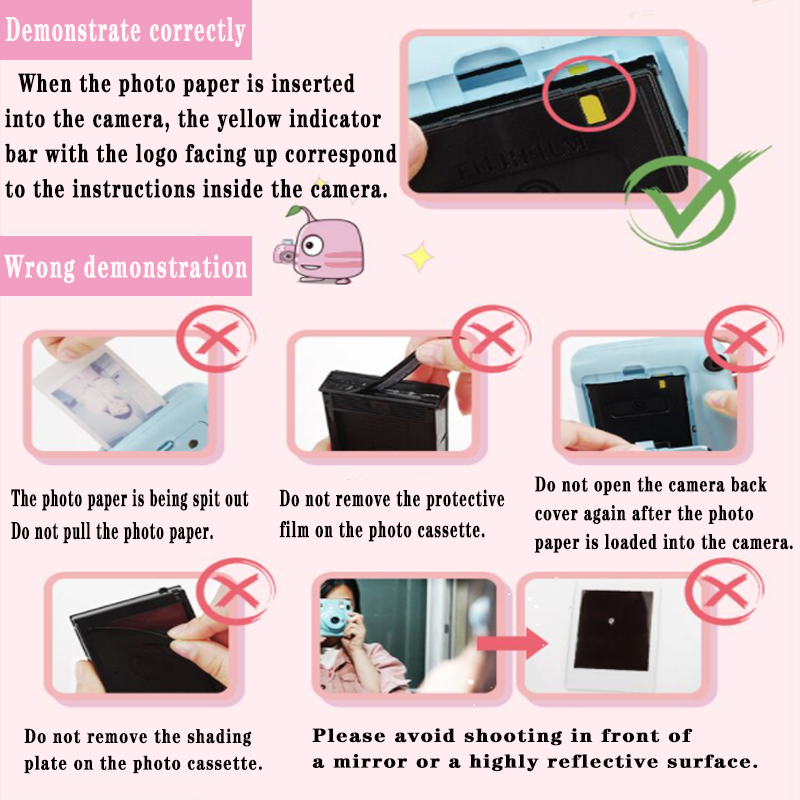 10 แผ่น Fujifilm Instax Mini 1 - Super 8 Film Reel บทวิจารณ์และราคา