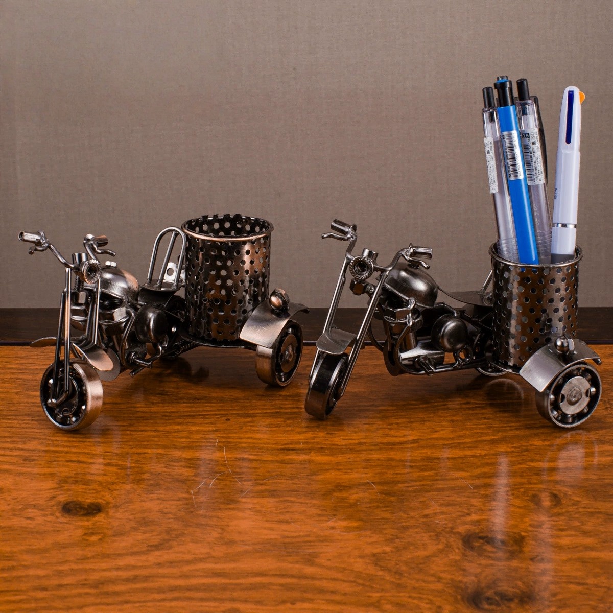 โมเดลรถจักรยานยนต์วินเทจ โลหะส - Vintage Collectible Pens บทวิจารณ์และราคา