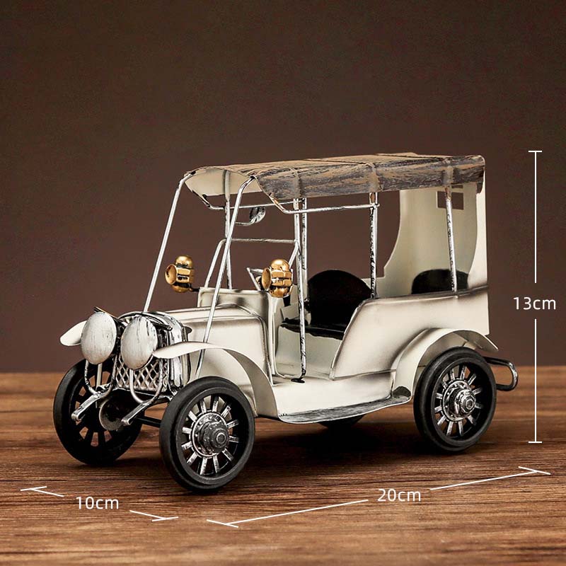 Retro Nostalgic ดีบุกโบราณรถ A - Vintage Collectible Cars บทวิจารณ์และราคา