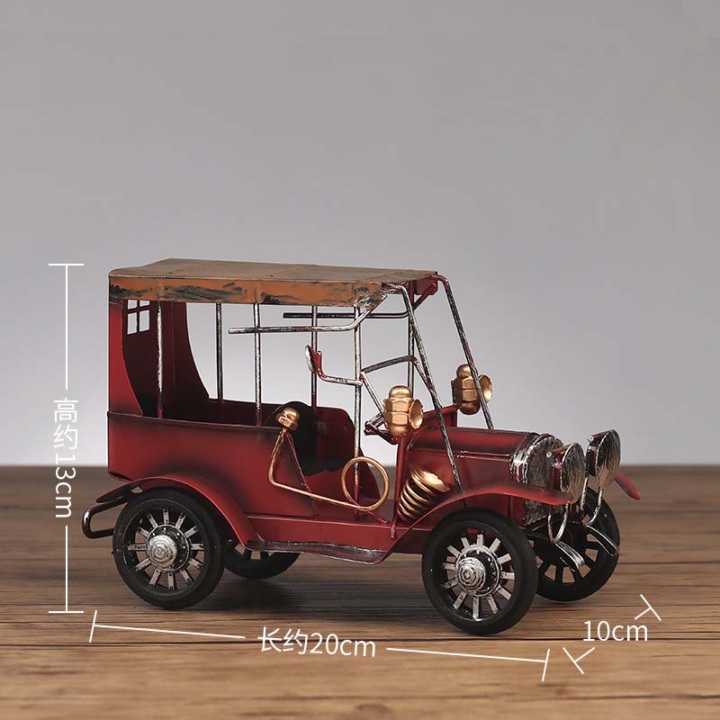 Retro Nostalgic ดีบุกโบราณรถ A - Vintage Collectible Cars บทวิจารณ์และราคา